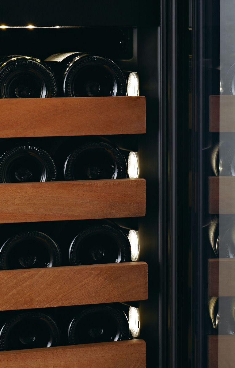 SWISSCAVE WLB-460FLD-MIX Single Zone Wine Cooler – 172cm, 151 Bottle Capacity
