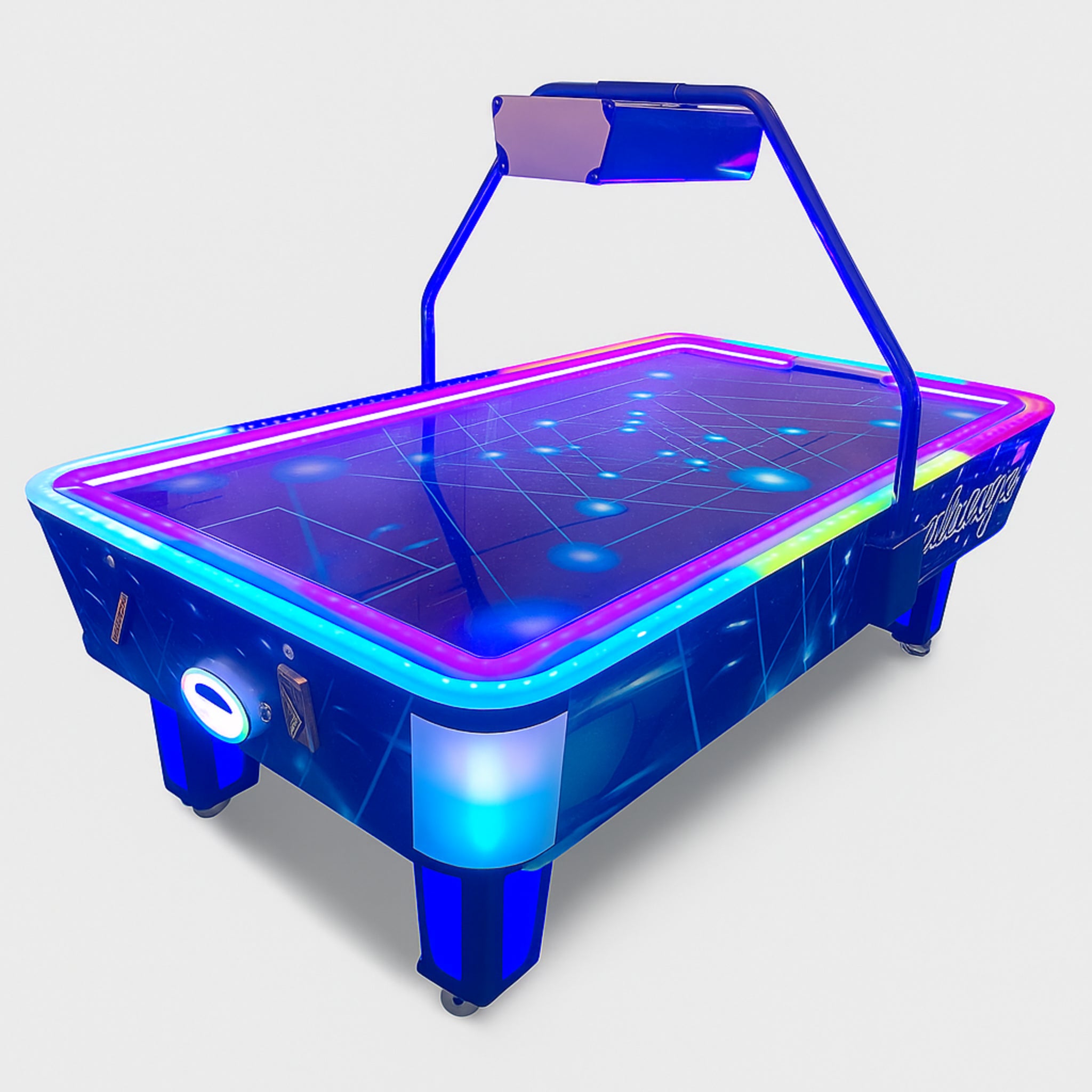 NebulaArc HyperGlow Tournament Air Hockey Table