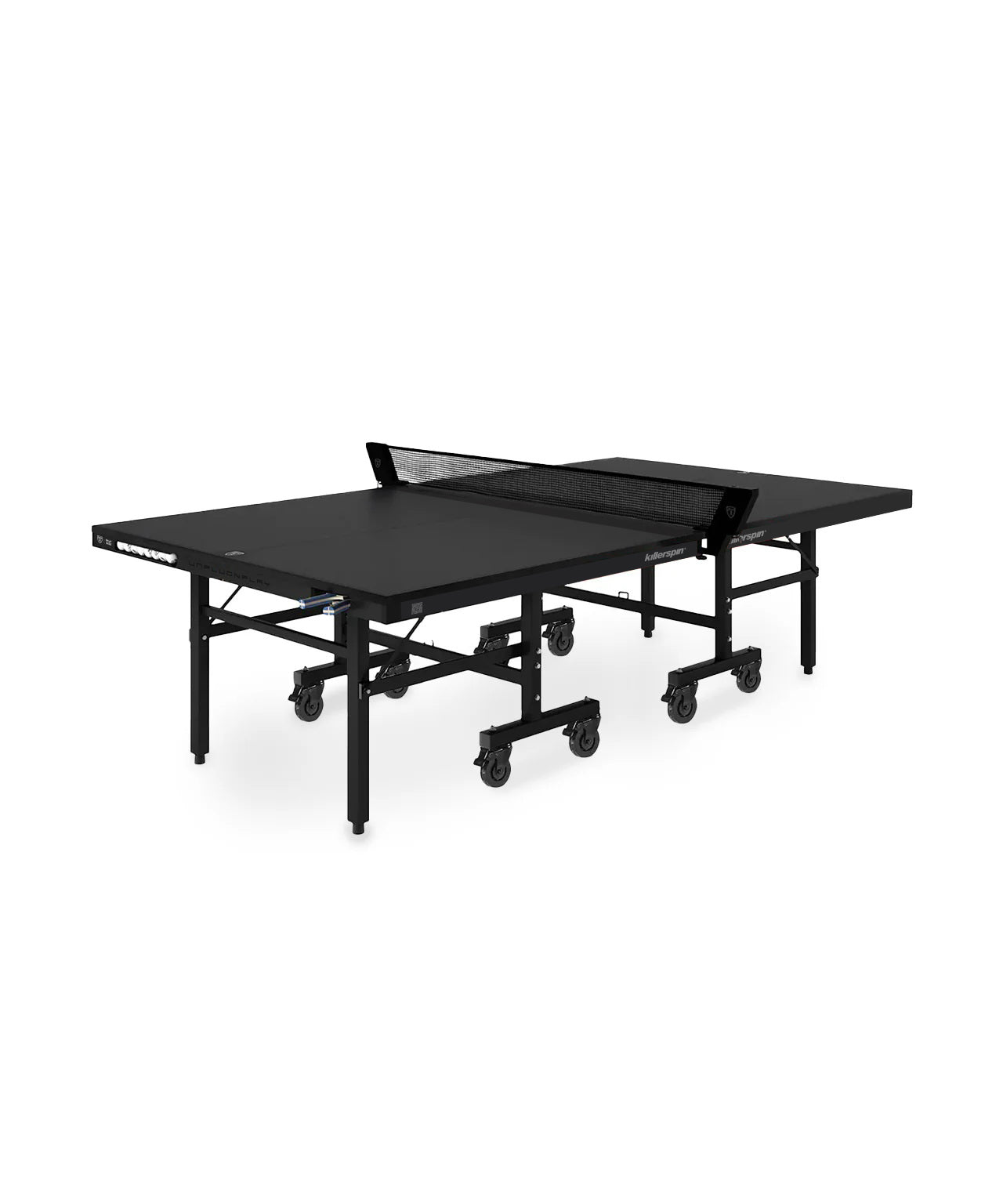 Killerspin MyT 415X Max – Jet Black Indoor Ping Pong Table