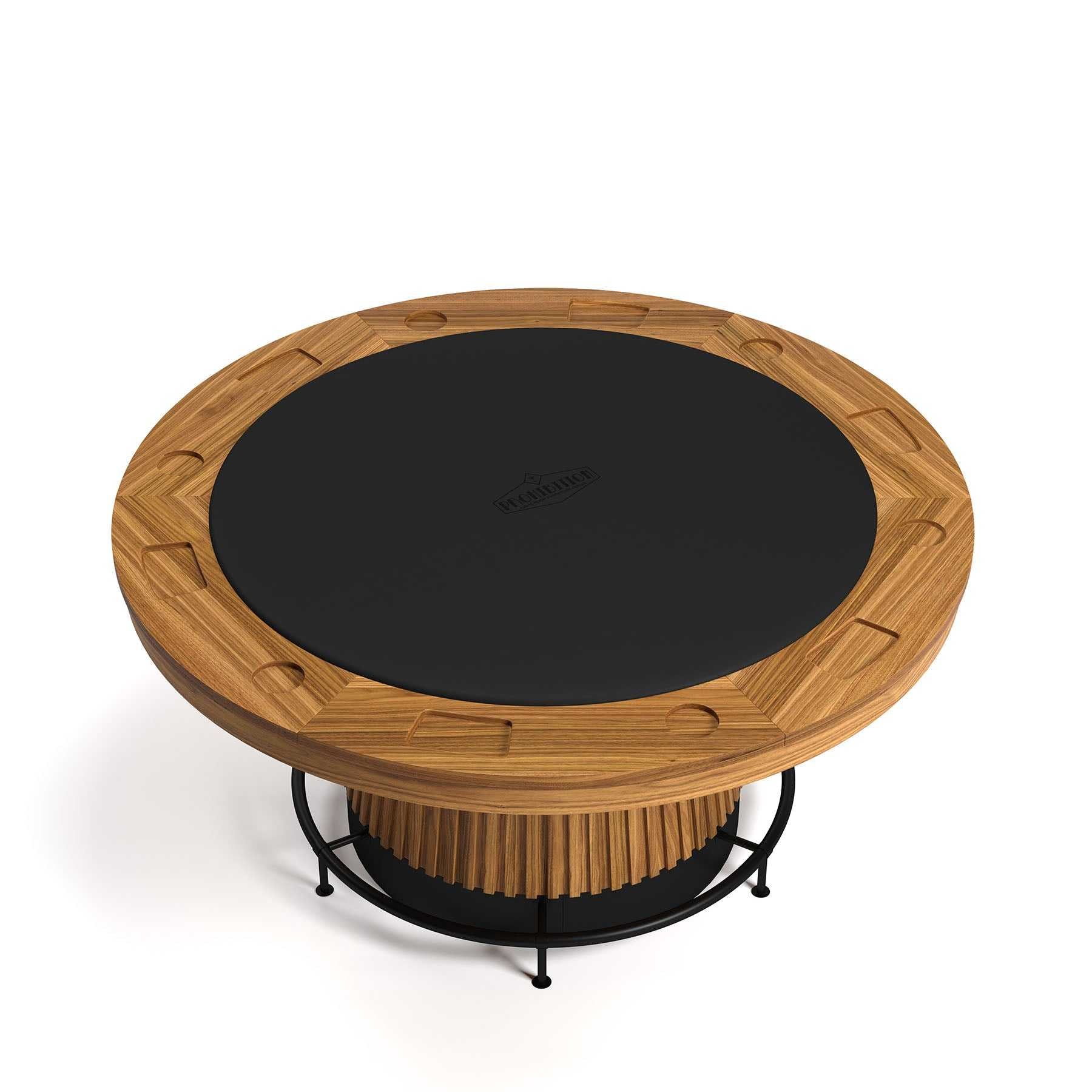 RAM Game Room Prohibition 60" Round Poker Table (PRO60TBL)