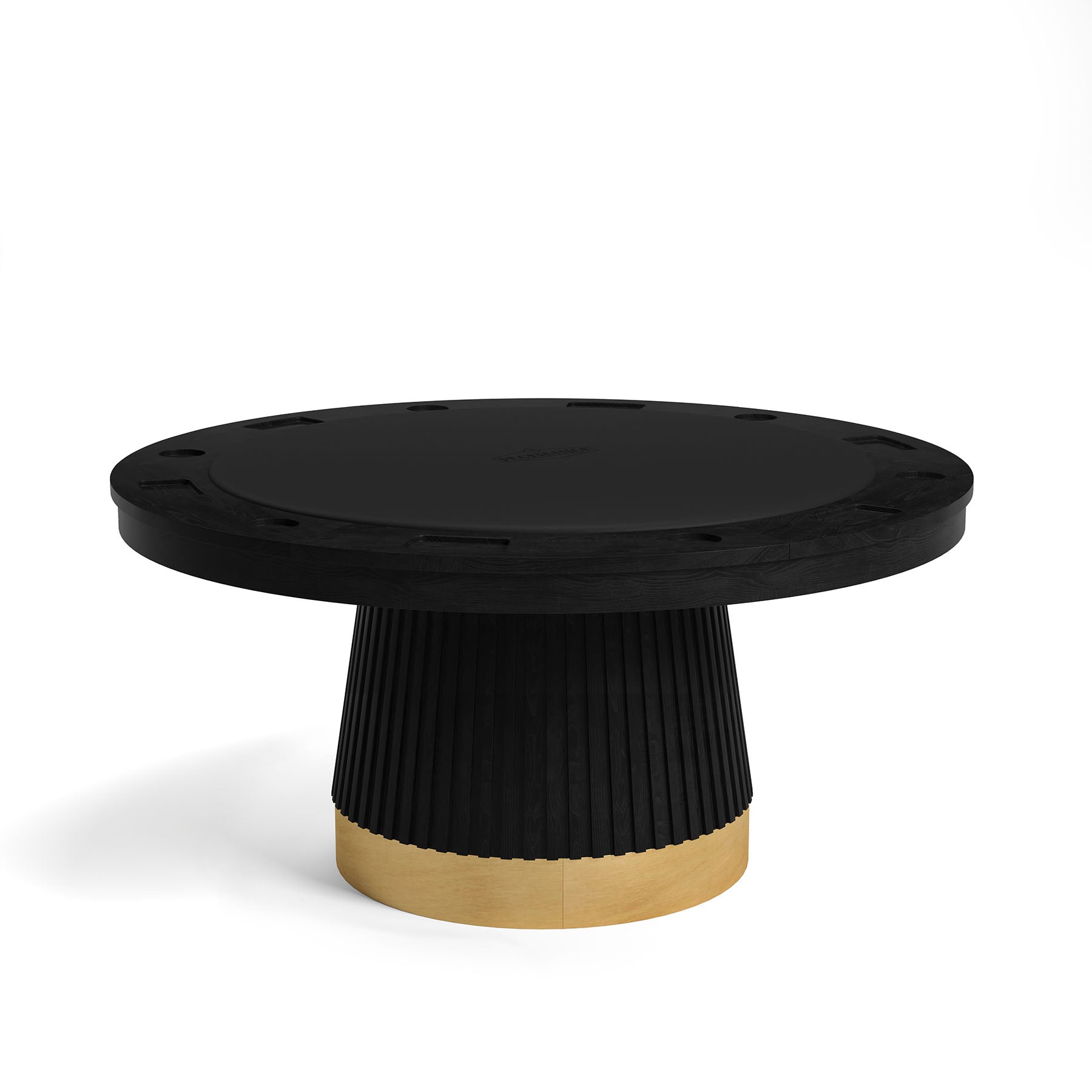 RAM Game Room Prohibition 60" Round Poker Table (PRO60TBL)