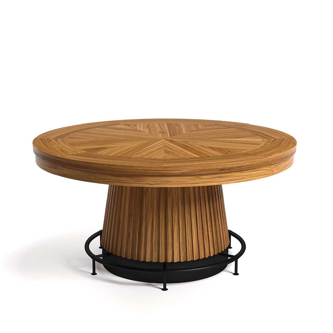 RAM Game Room Prohibition 60" Round Poker Table (PRO60TBL)