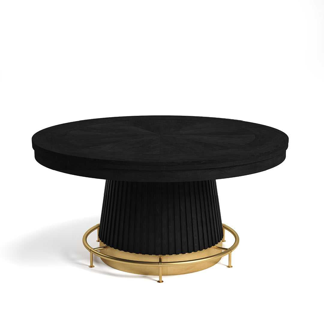 RAM Game Room Prohibition 60" Round Poker Table (PRO60TBL)