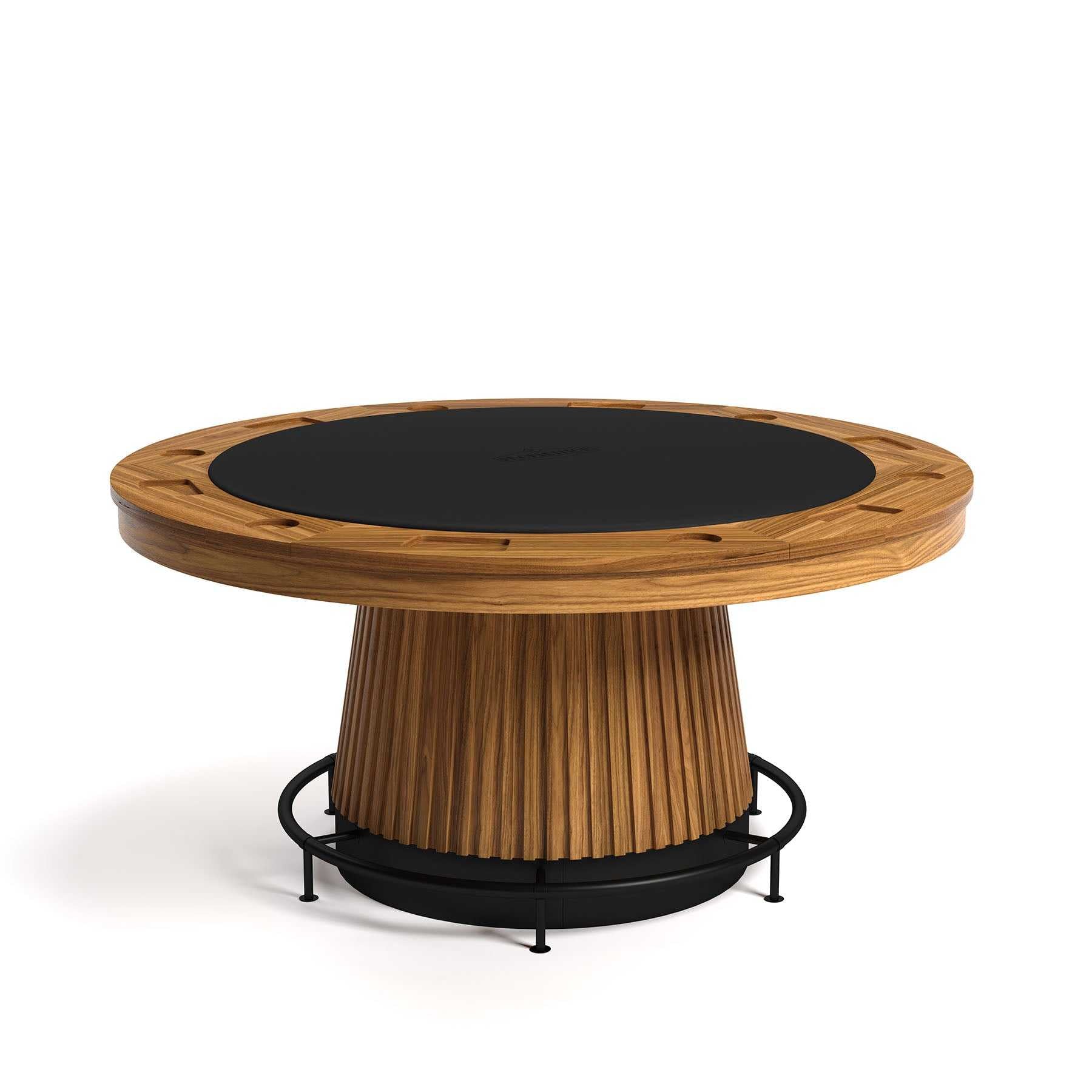 RAM Game Room Prohibition 60" Round Poker Table (PRO60TBL)