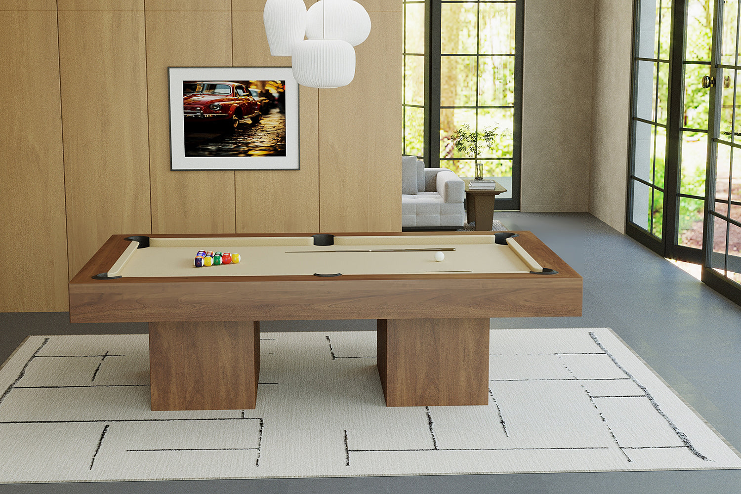 Sean Woolsey Studio Azores Pool Table