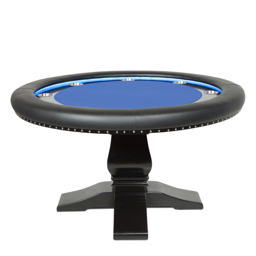 BBO Ginza LED 8-Person Poker Table with Dining Top (2BBO-GINZ)