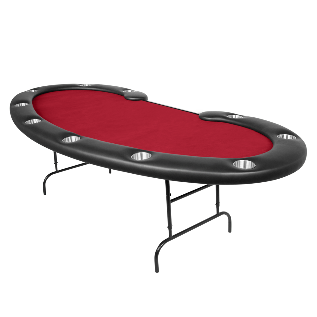 BBO Poker Tables – The Prestige Folding Leg Poker Table (2BBO-PRES)