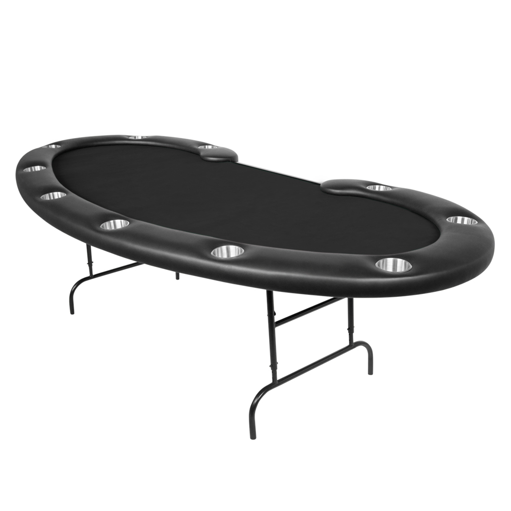 BBO Poker Tables – The Prestige Folding Leg Poker Table (2BBO-PRES)