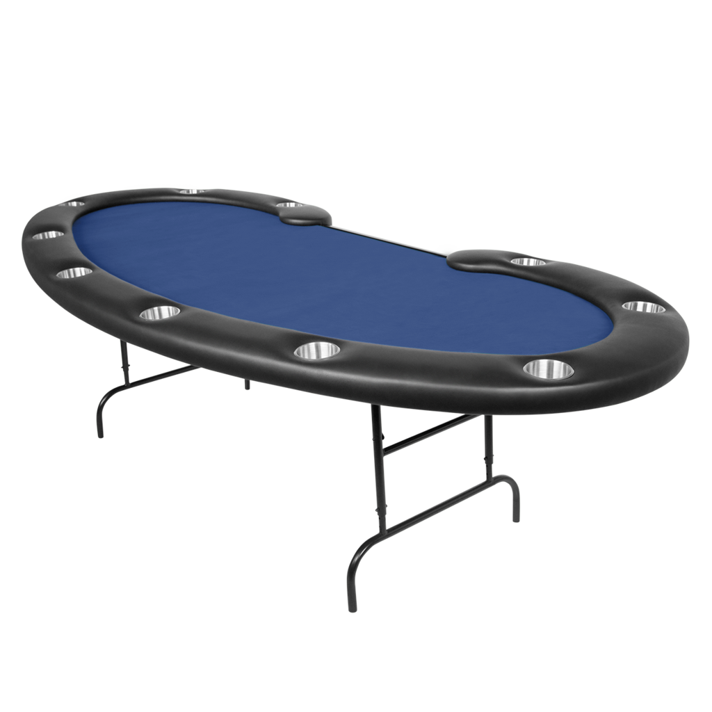 BBO Poker Tables – The Prestige Folding Leg Poker Table (2BBO-PRES)