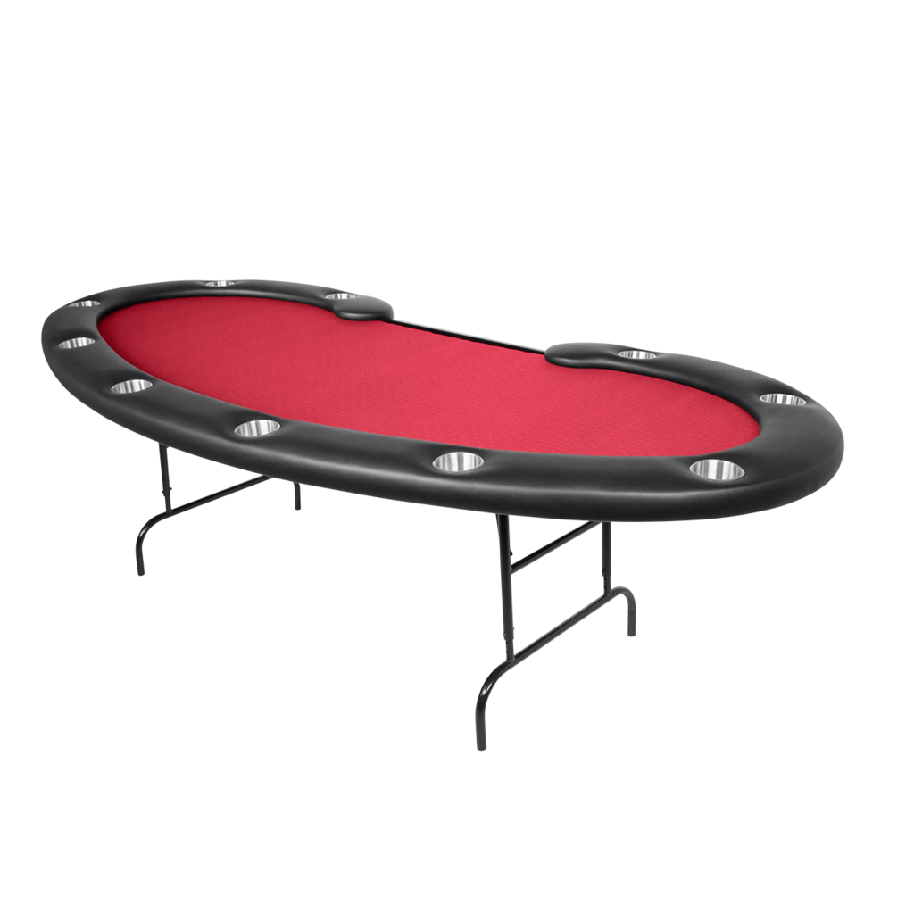 BBO Poker Tables – The Prestige Folding Leg Poker Table (2BBO-PRES)