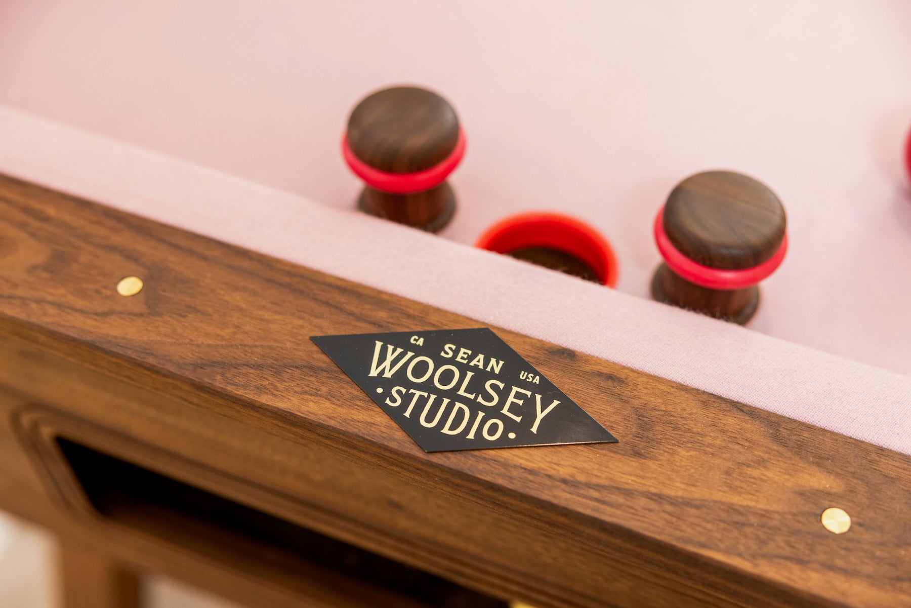 Sean Woolsey Studio Woolsey Bumper Pool Table