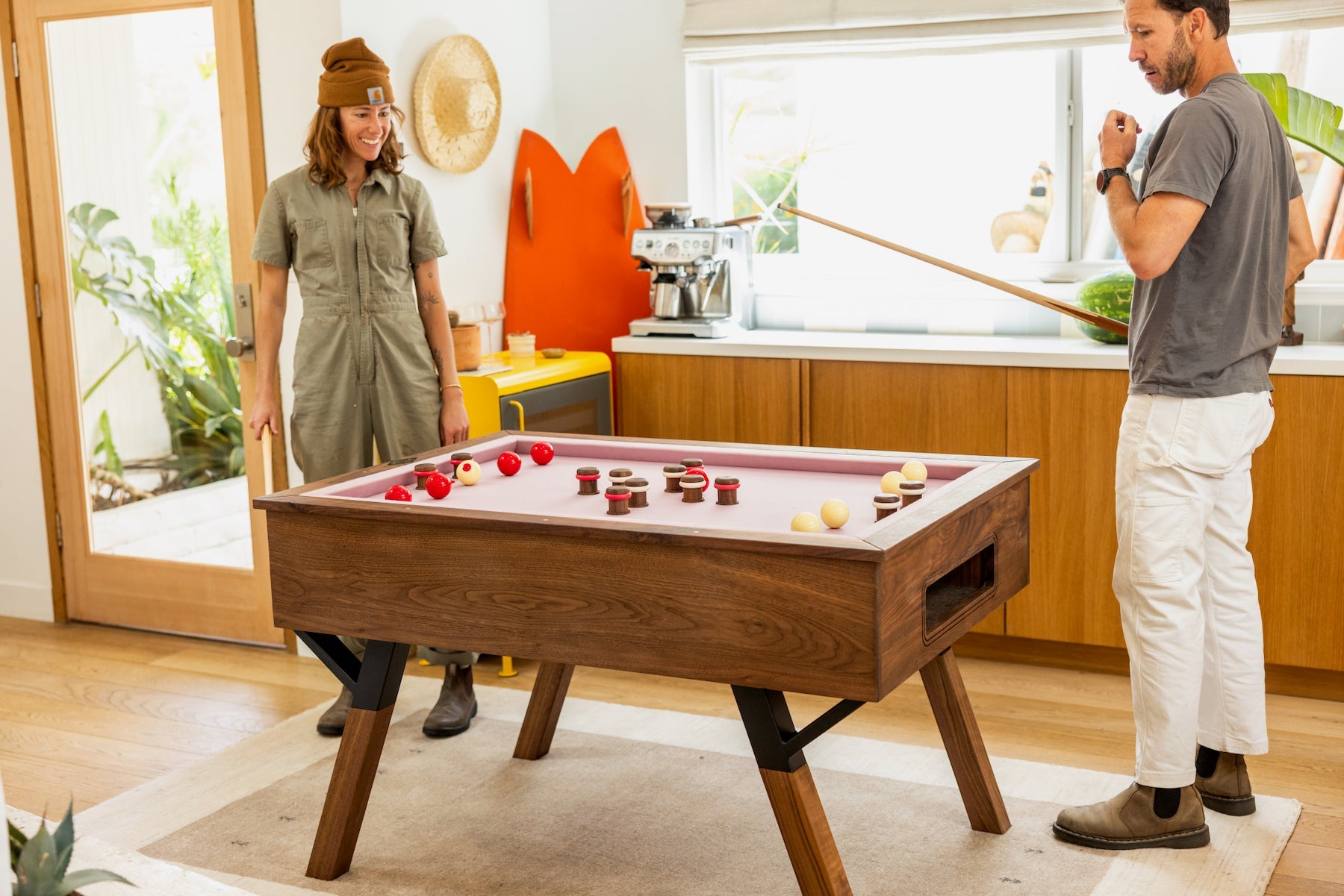 Sean Woolsey Studio Woolsey Bumper Pool Table