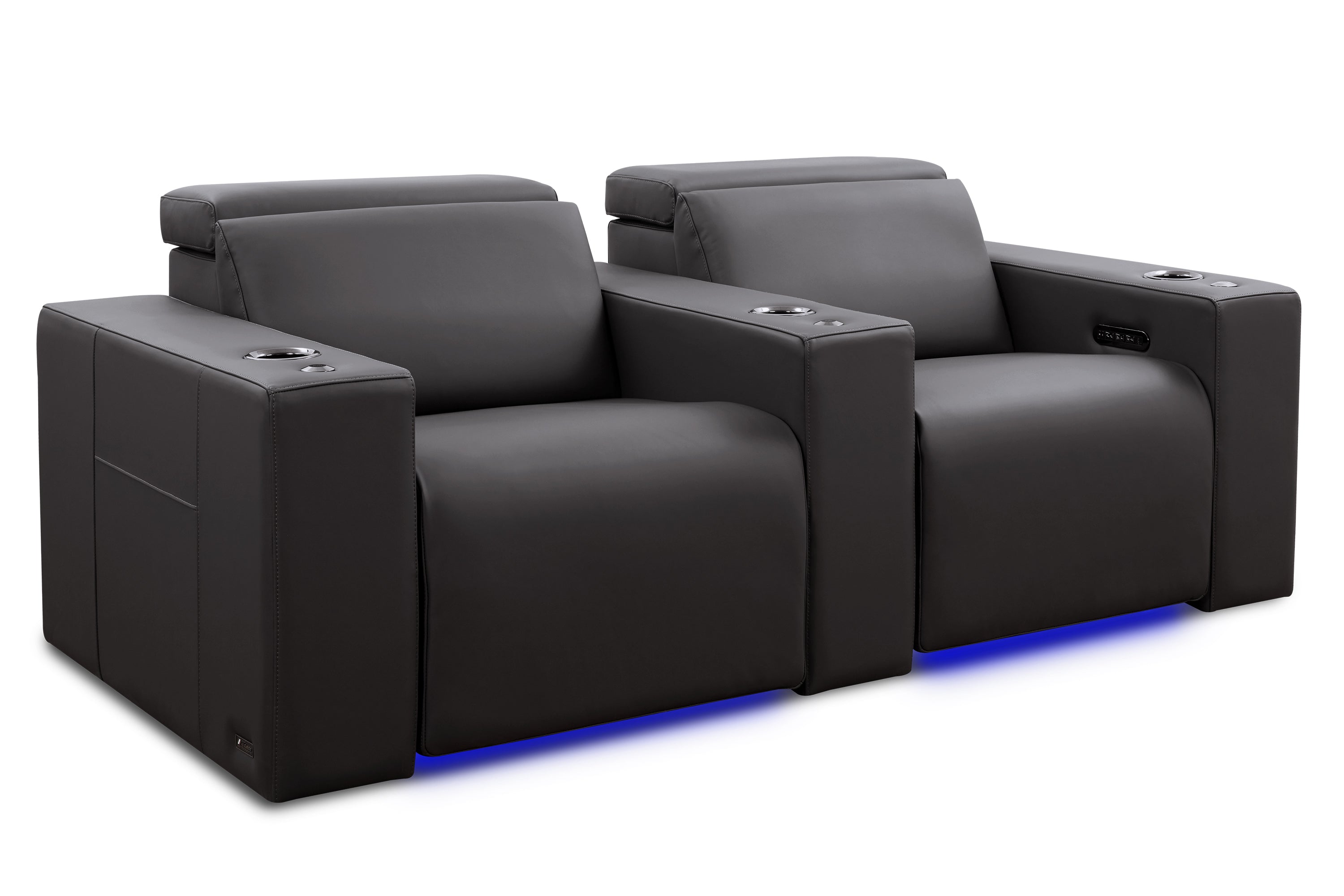 Valencia Barcelona Italian Leather Home Theater Seating