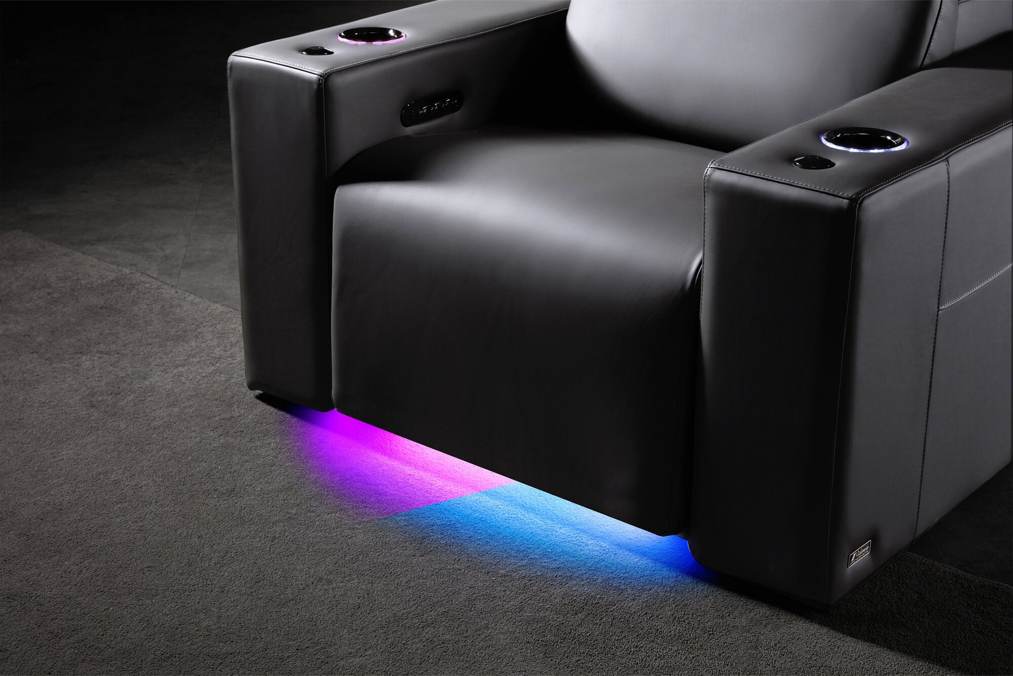 Valencia Barcelona Grand Ultimate Italian Leather Home Theater Seating – 2025 Edition
