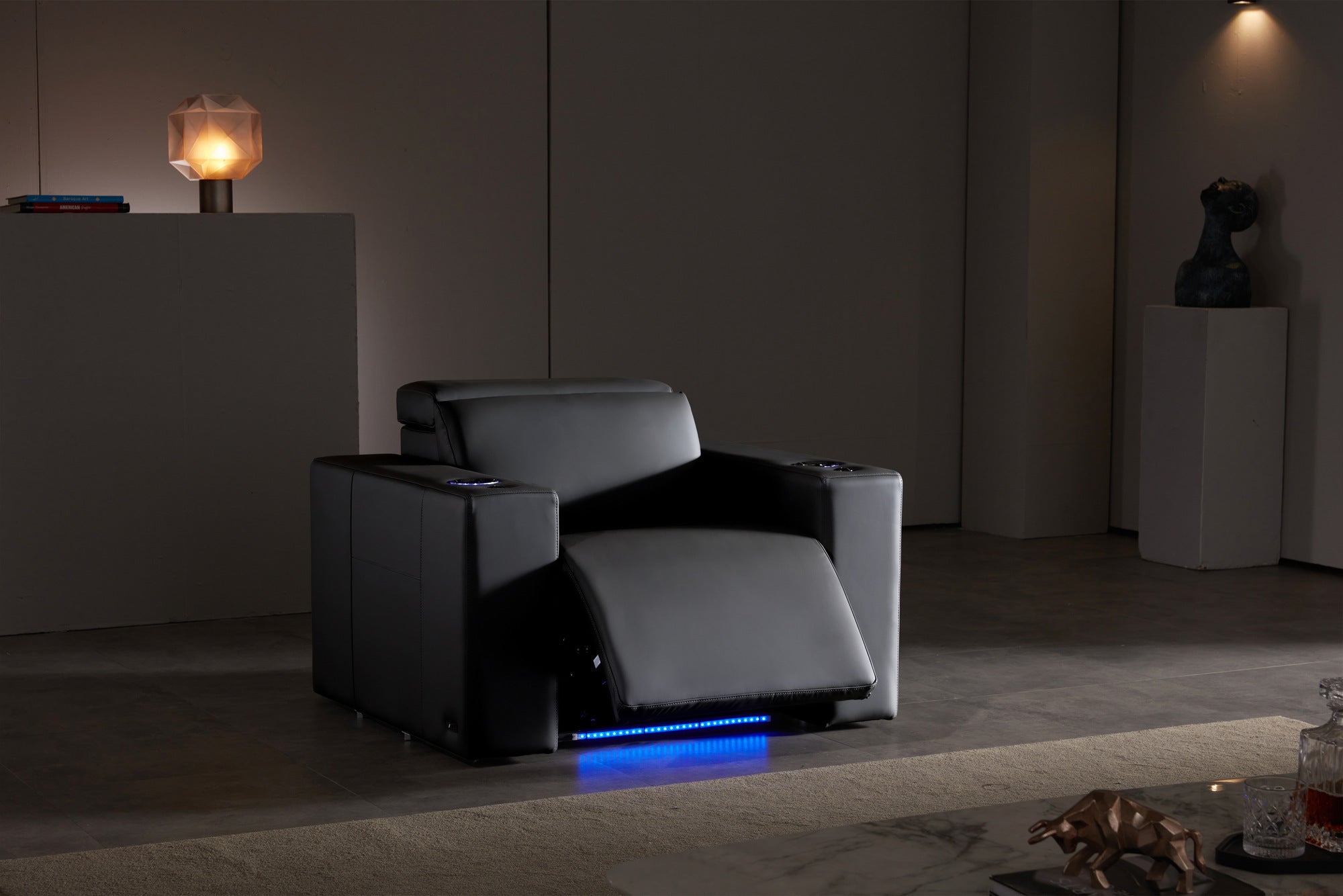 Valencia Barcelona Grand Ultimate Italian Leather Home Theater Seating – 2025 Edition