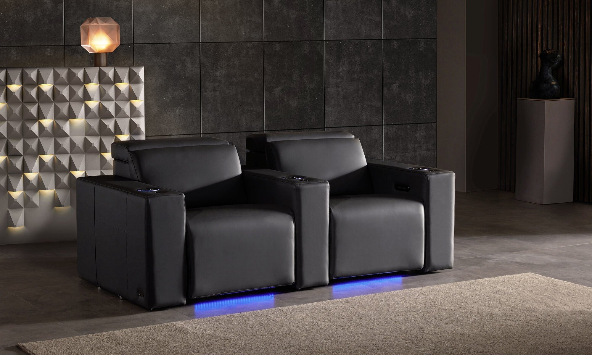 Valencia Barcelona Grand Ultimate Italian Leather Home Theater Seating – 2025 Edition