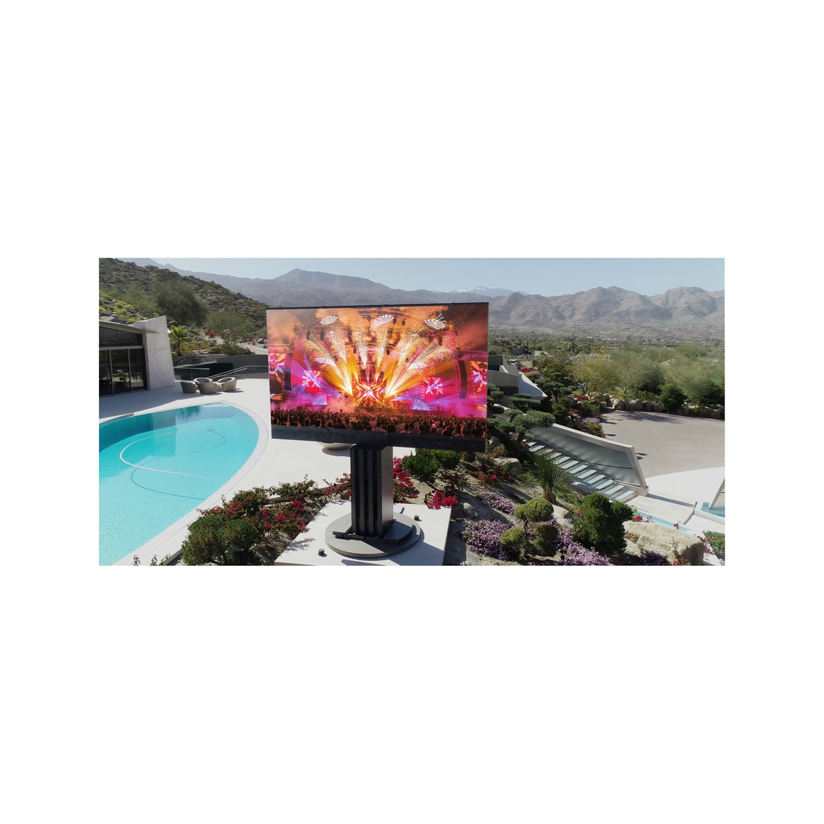 Vertical Outdoor TV