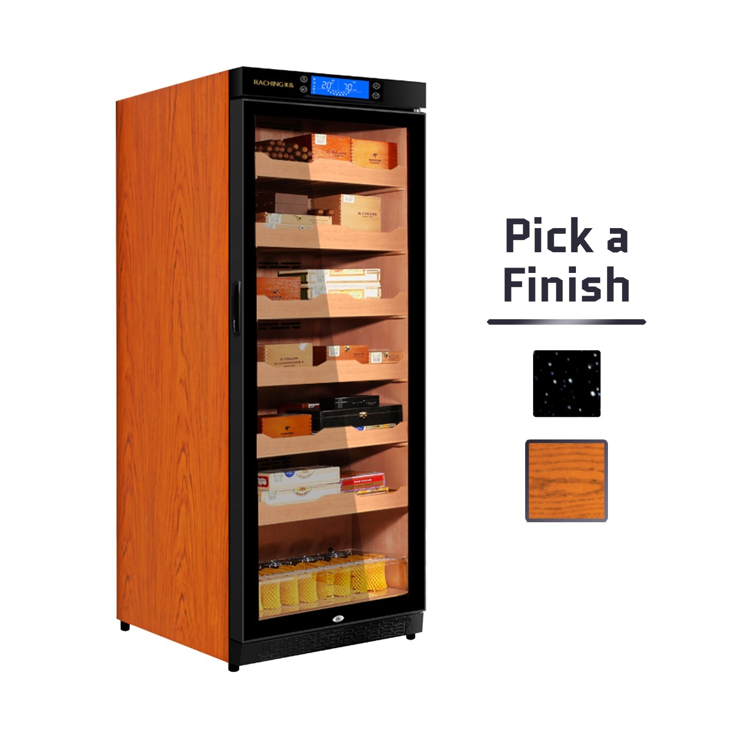 Raching C330A - Electric Climate Control Cabinet Humidor (1500 cigars)