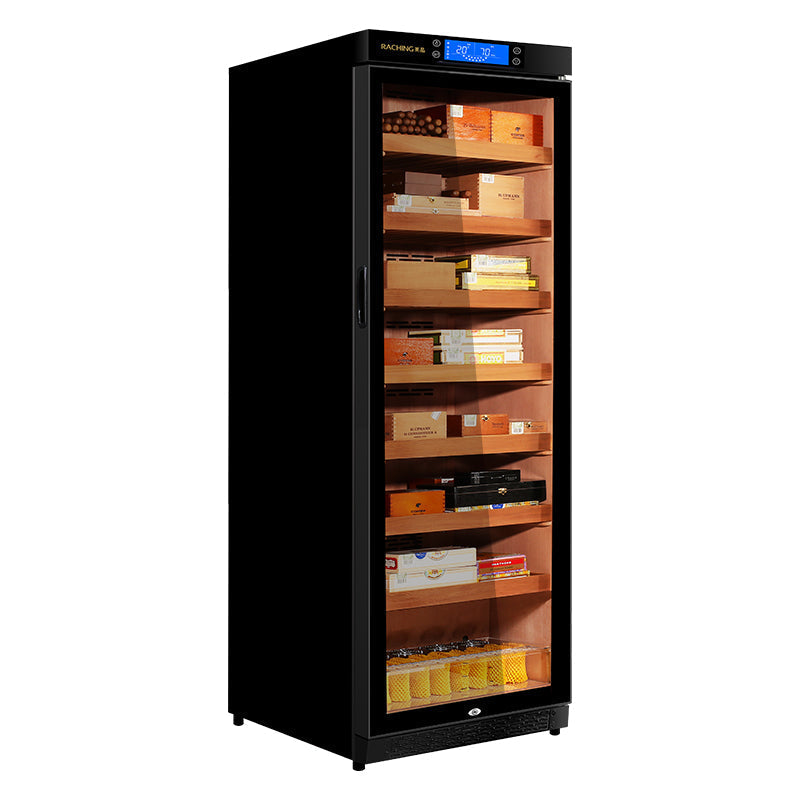 Raching C380A – Electric Climate Control Cabinet Humidor (2000 Cigars)