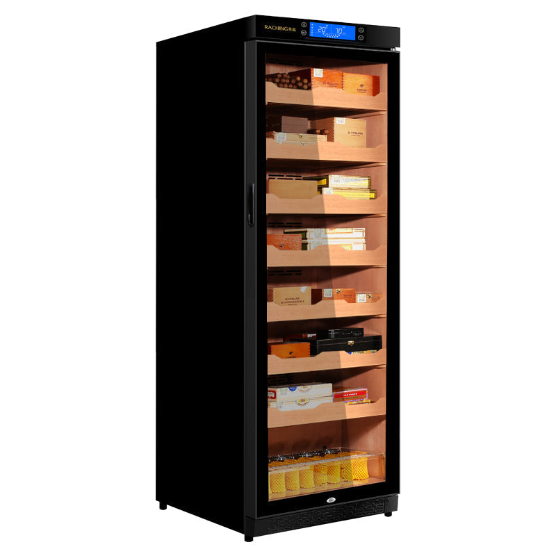 Raching C380A – Electric Climate Control Cabinet Humidor (2000 Cigars)