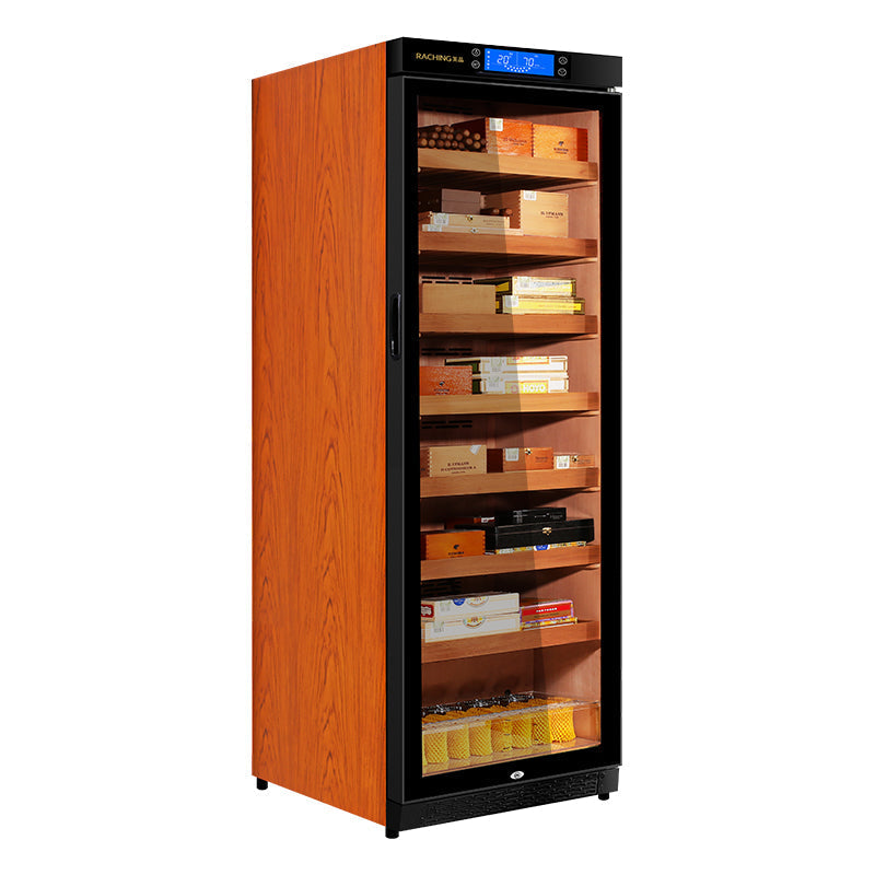 Raching C380A – Electric Climate Control Cabinet Humidor (2000 Cigars)