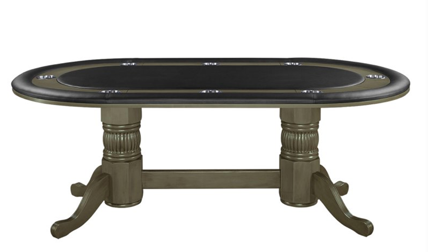 RAM Game Room Texas Hold'em 80" Artisan Poker Table (GTBL84)
