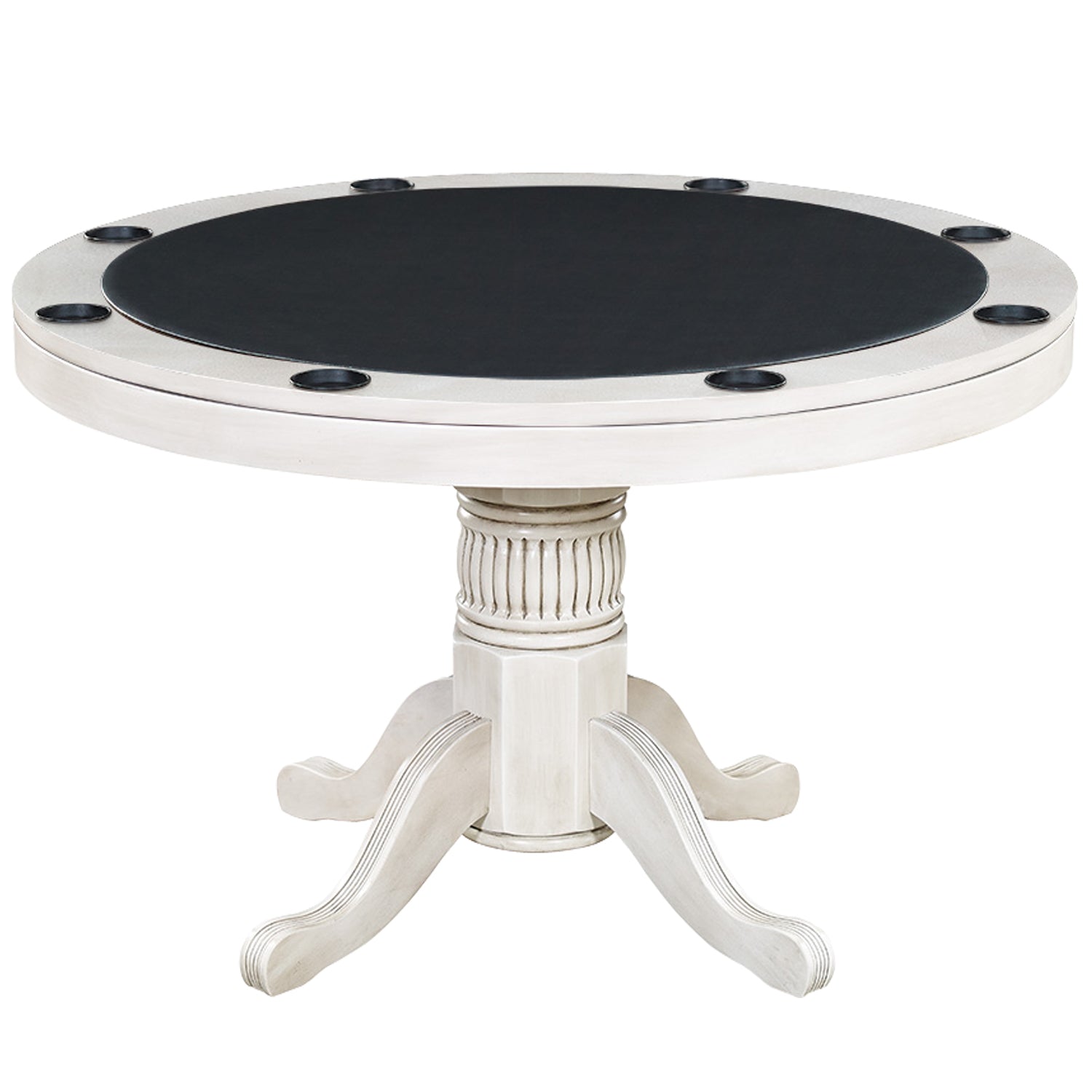 RAM Game Room 48" Round 3-in-1 Poker & Dining Table (GTBL48)