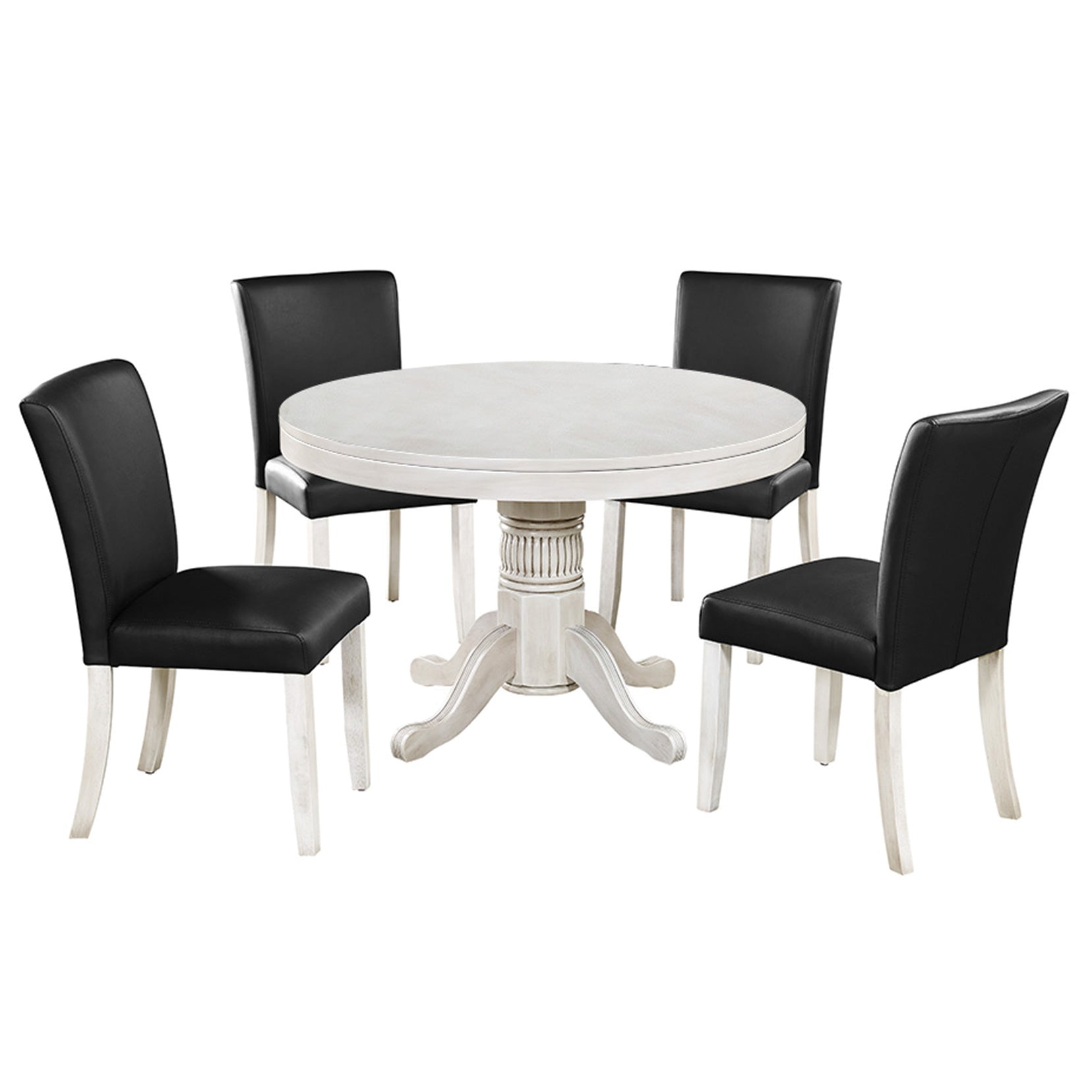 RAM Game Room 48" Round 3-in-1 Poker & Dining Table (GTBL48)