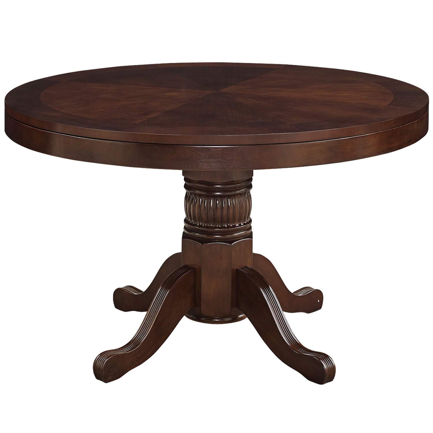 RAM Game Room 48" Round 3-in-1 Poker & Dining Table (GTBL48)