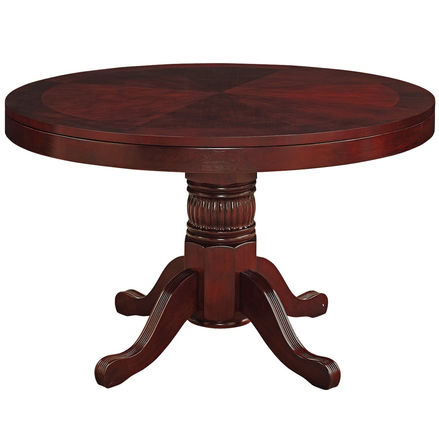 RAM Game Room 48" Round 3-in-1 Poker & Dining Table (GTBL48)