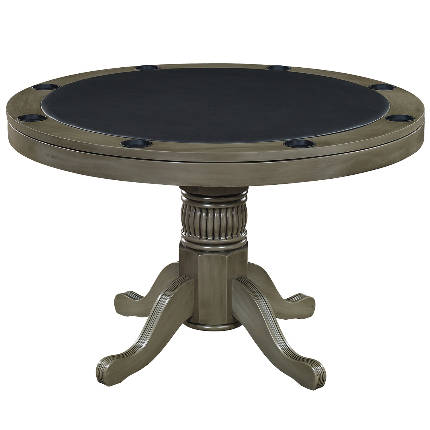 RAM Game Room 48" Round 3-in-1 Poker & Dining Table (GTBL48)