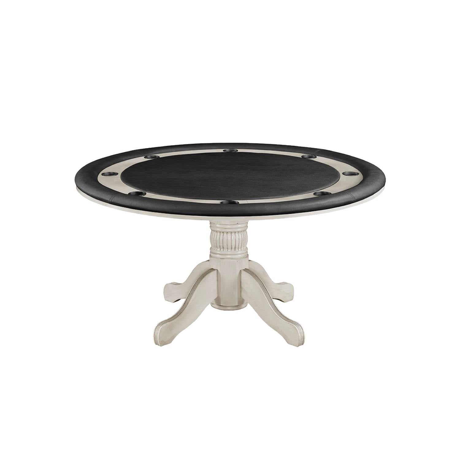 RAM Game Room 60" Round 2-in-1 Poker & Dining Table (GTBL60)