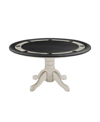 RAM Game Room 60" Round 2-in-1 Poker & Dining Table (GTBL60)