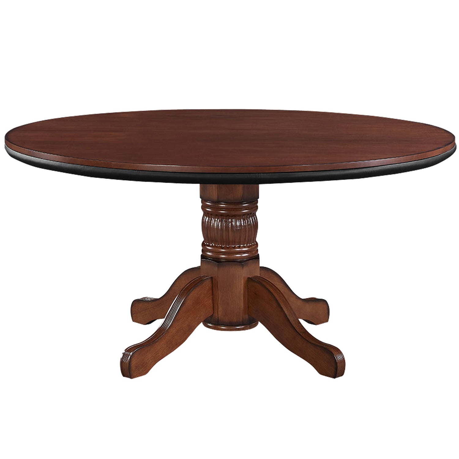 RAM Game Room 60" Round 2-in-1 Poker & Dining Table (GTBL60)