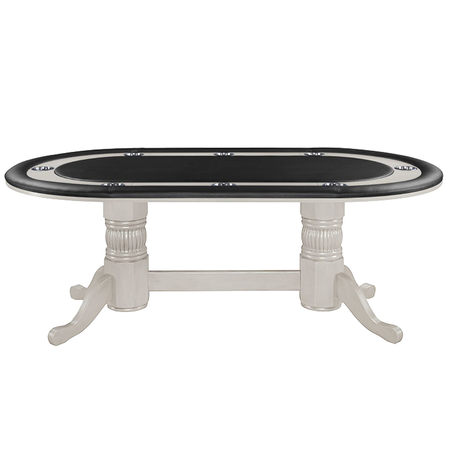 RAM Game Room Texas Hold'em 80" Artisan Poker Table (GTBL84)