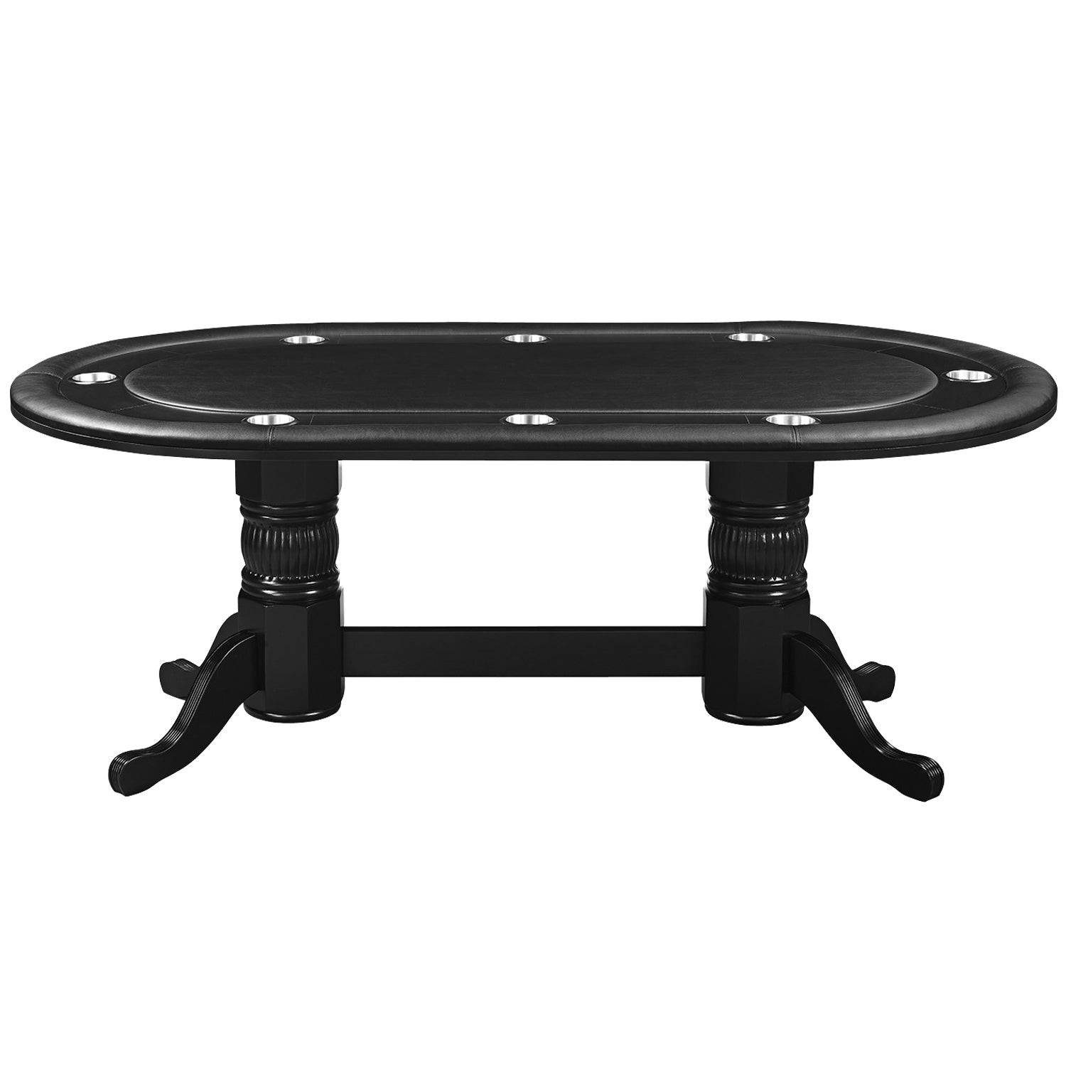 RAM Game Room Texas Hold'em 80" Artisan Poker Table (GTBL84)