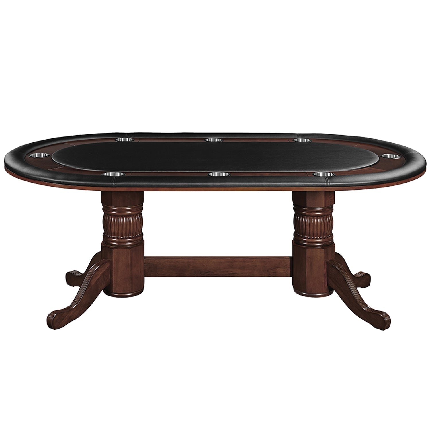 RAM Game Room Texas Hold'em 80" Artisan Poker Table (GTBL84)