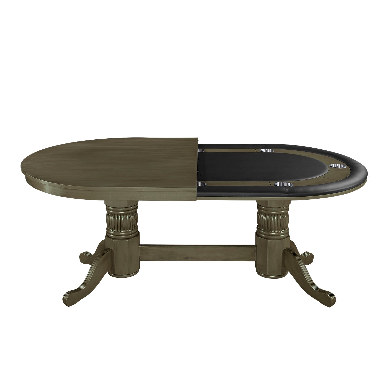 RAM Game Room Texas Hold'em 80" Artisan Poker Table (GTBL84)
