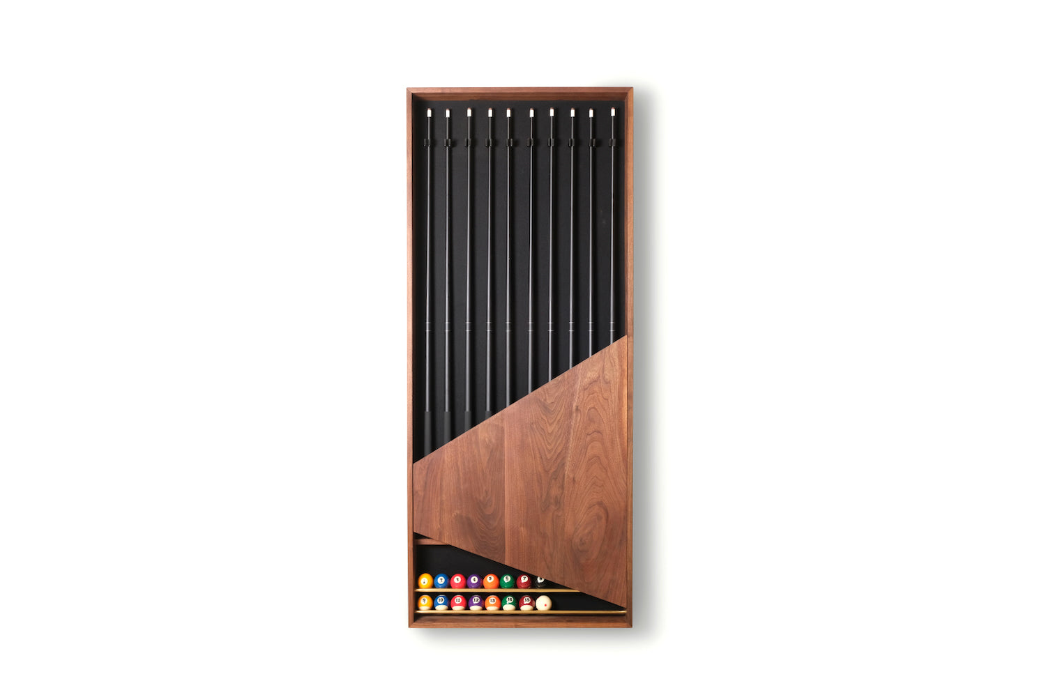 Sean Woolsey Studio Woolsey Wall Cue Rack