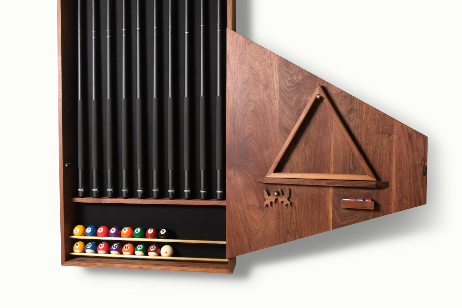 Sean Woolsey Studio Woolsey Wall Cue Rack