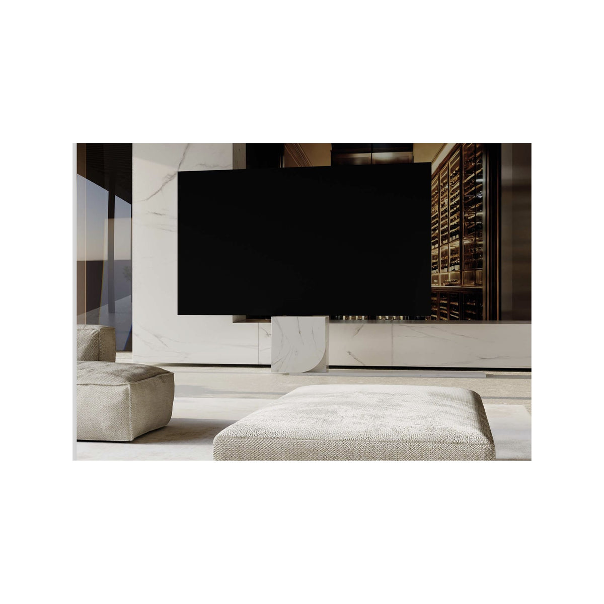 N1 - THE UNFOLDING TV