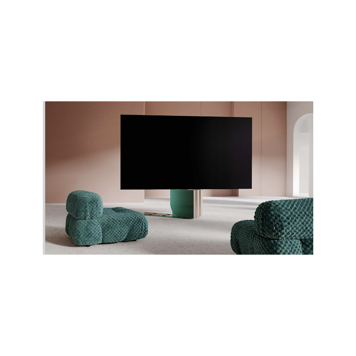 N1 - THE UNFOLDING TV