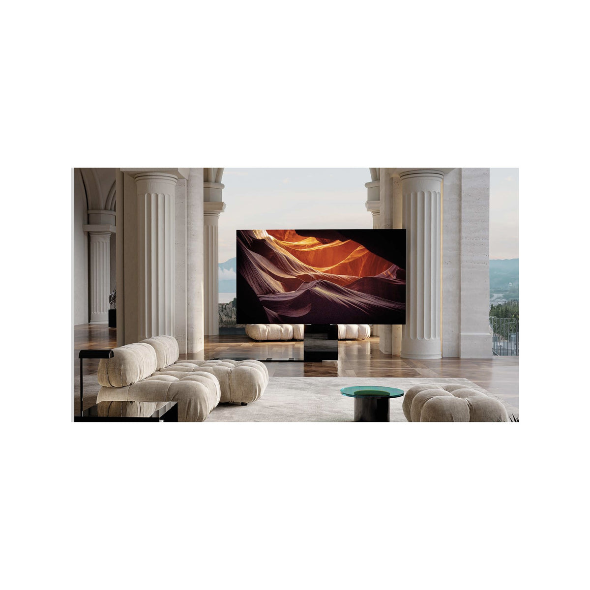 N1 - THE UNFOLDING TV