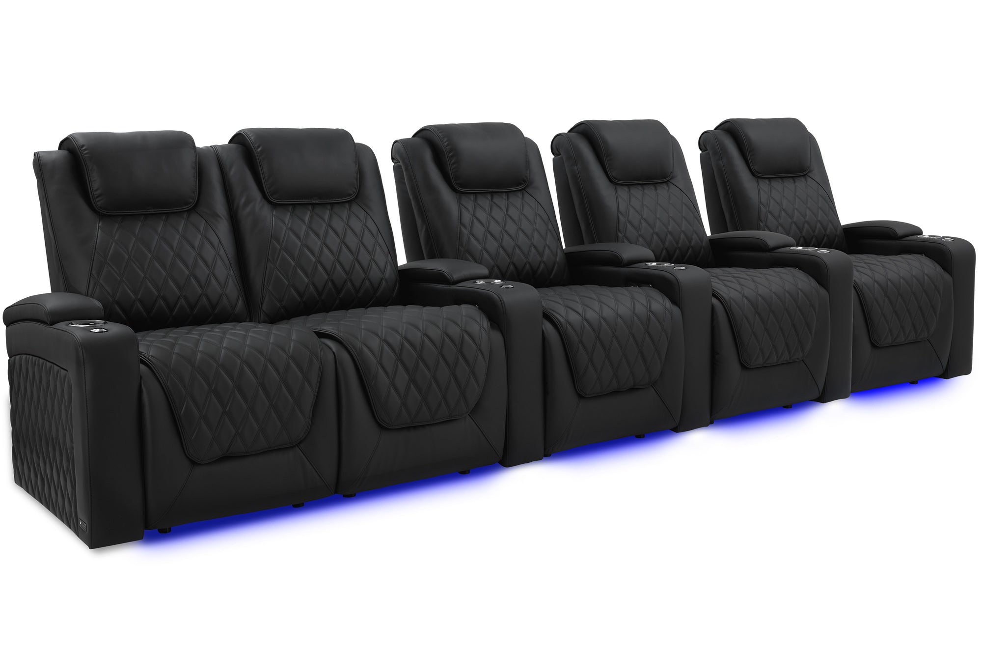 Valencia Oslo Luxury Italian Leather Home Theater Seating – 2025 Edition
