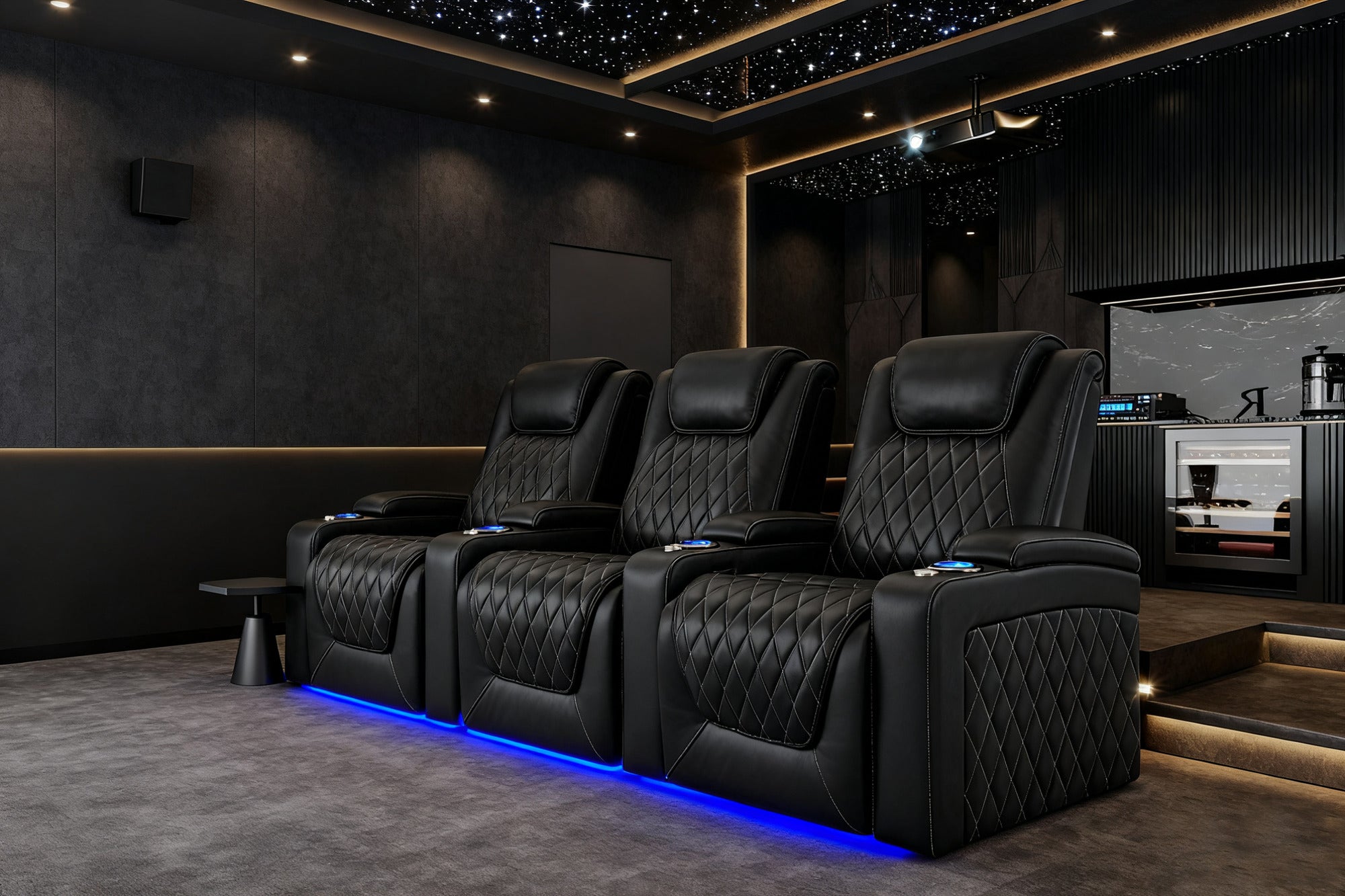 Valencia Oslo Float™ Zero Gravity Heat & Massage Theater Seating – 2025 Edition