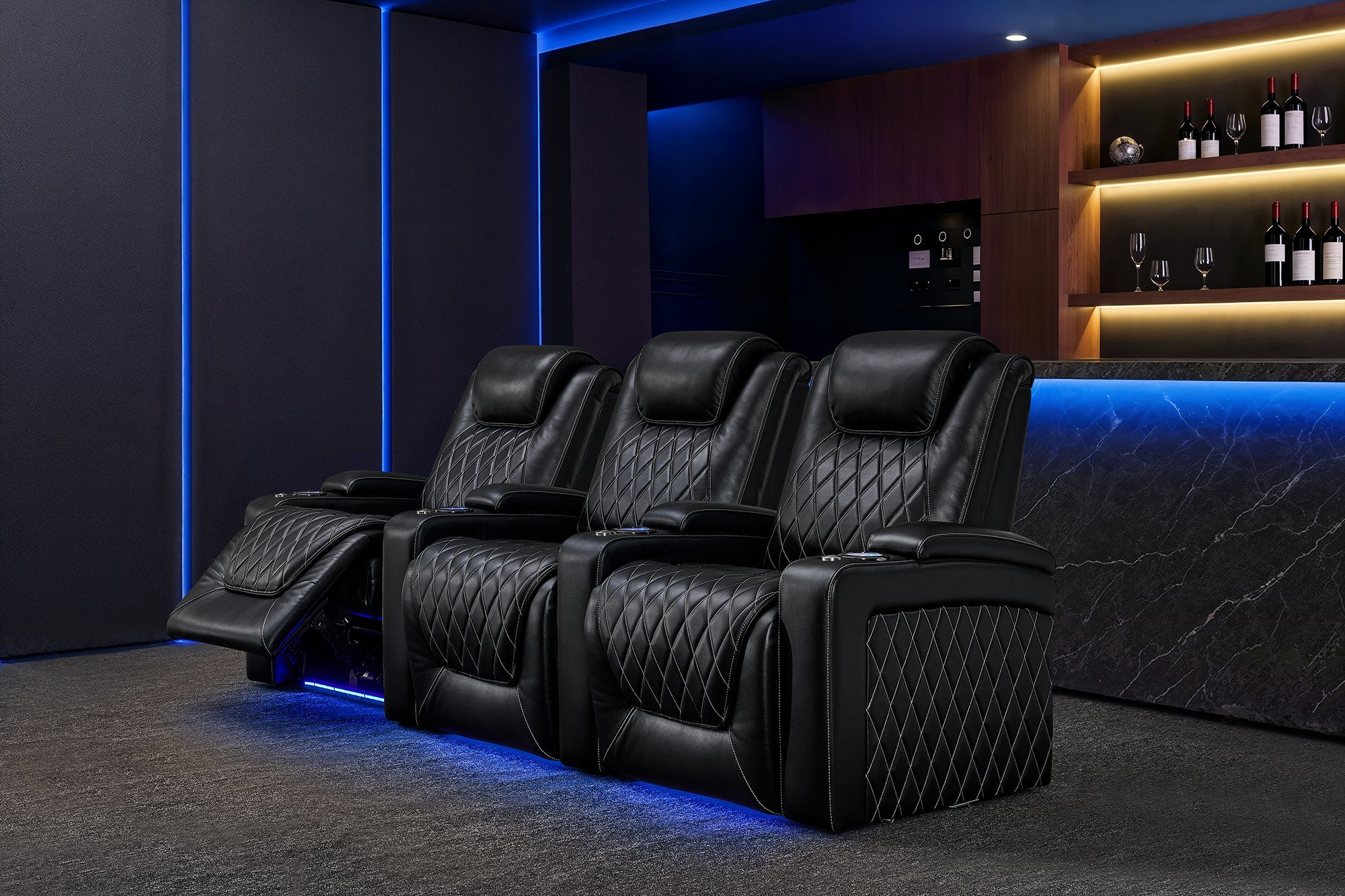 Valencia Oslo Float™ Zero Gravity Heat & Massage Theater Seating – 2025 Edition