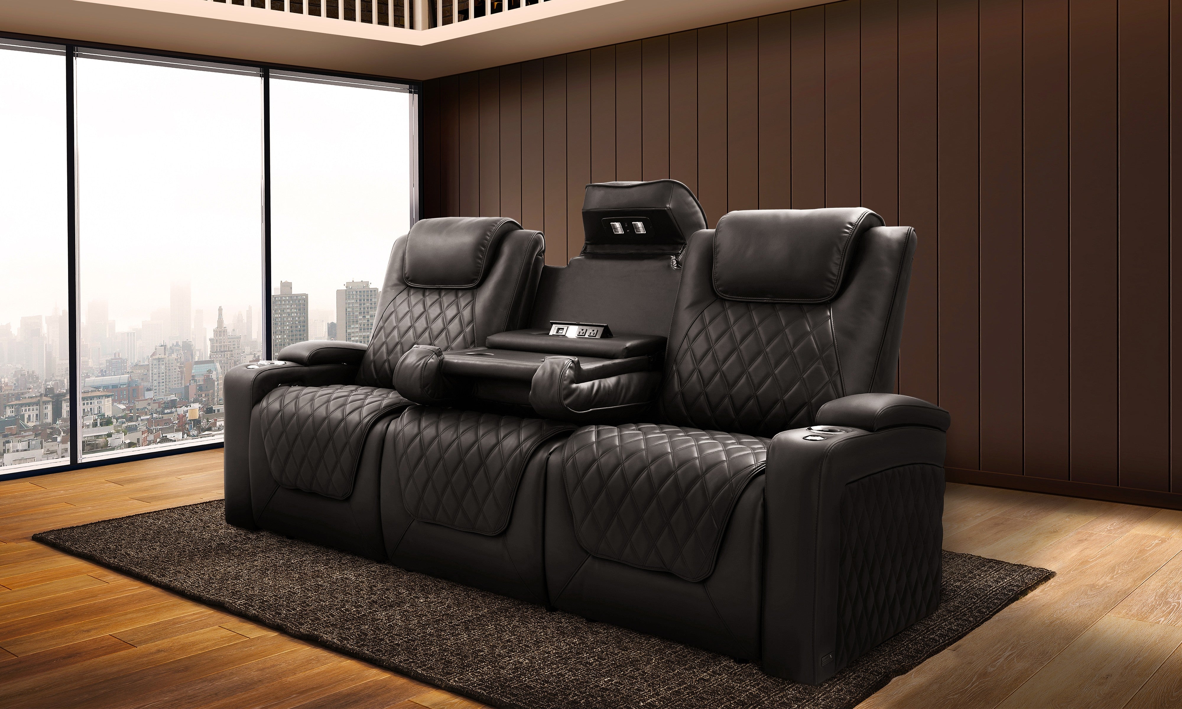 Valencia Oslo Luxury Console Theater Seating