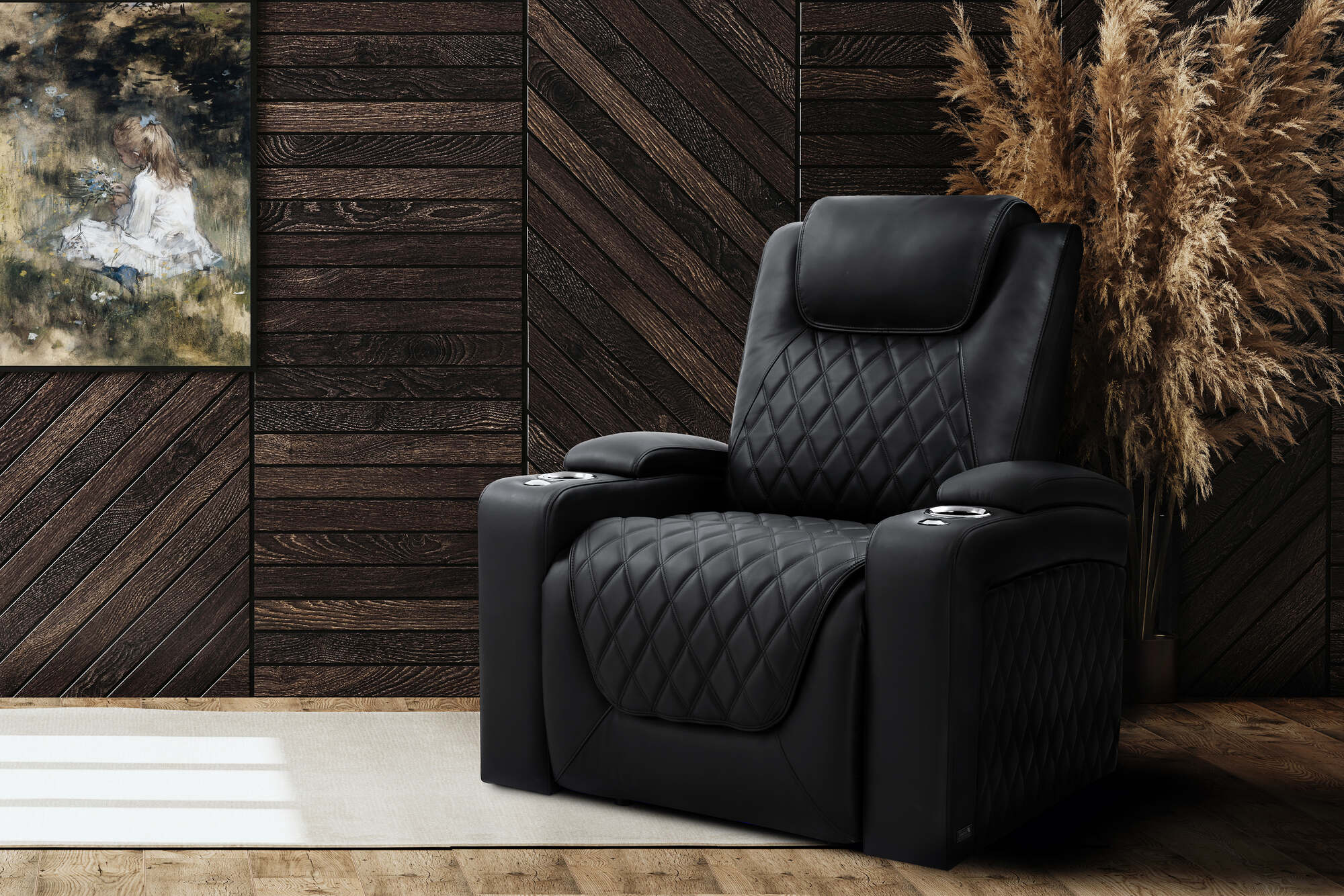 Valencia Oslo Luxury Italian Leather Home Theater Seating – 2025 Edition