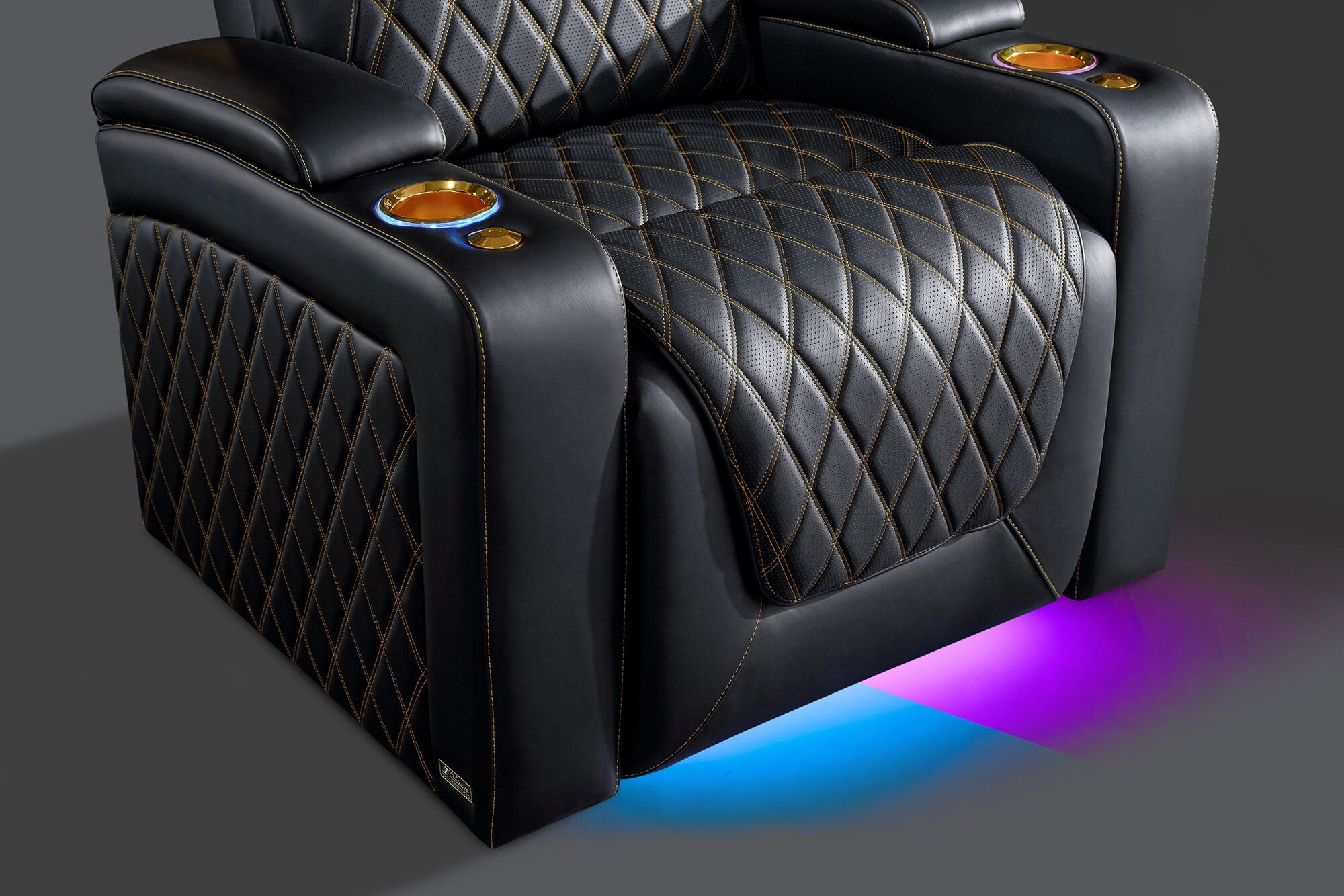 Valencia Oslo Ultimate 20K Italian Semi-Aniline Leather Theater Seating – 2025 Edition