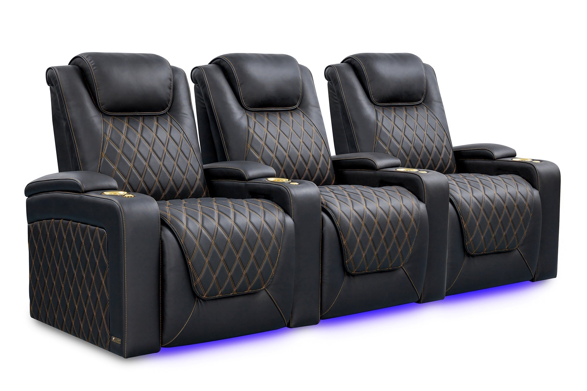 Valencia Oslo Ultimate 20K Italian Semi-Aniline Leather Theater Seating – 2025 Edition